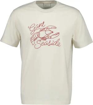 T-Shirt Gant Embroidered