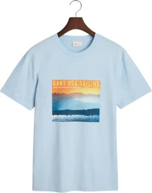 T-Shirt Gant Placed Graphic