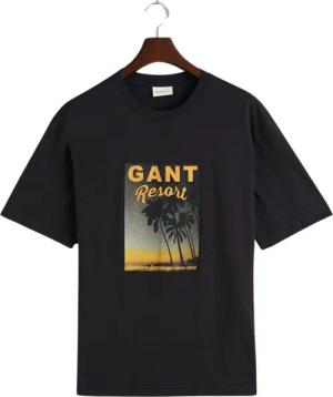 T-Shirt Gant Washed Graphic