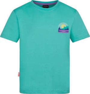 T-Shirt Gryllefjord Panorama (GOTS) Outdoor girls