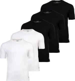 T-Shirt Herren 5er Pack Bequem sitzend-RM Undershirt U-Neck 5-Pack