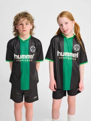 T-Shirt Hmljr Loose Fußball Kinder