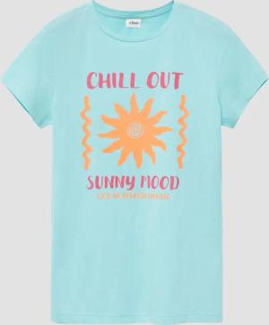 T-Shirt im Loose Fit mit Frontprint