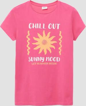 T-Shirt im Loose Fit mit Frontprint