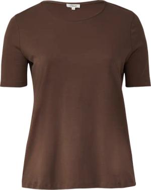 T-Shirt im Regular Fit aus Interlockjersey