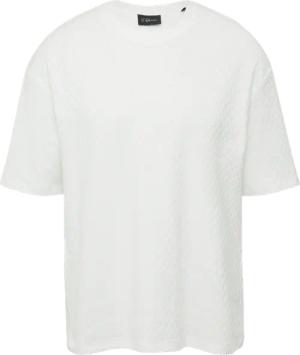 T-Shirt im Relaxed Fit aus strukturiertem Jersey