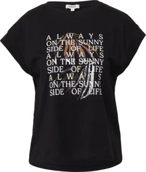 T-Shirt im Relaxed Fit mit Folienprint