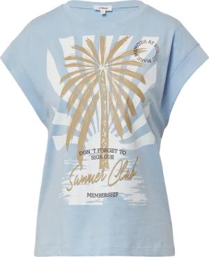 T-Shirt im Relaxed Fit mit Folienprint