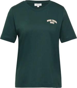 T-Shirt im Relaxed Fit mit Front- und Rückenprint