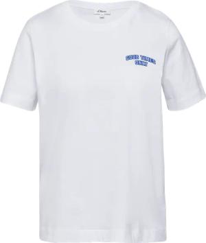 T-Shirt im Relaxed Fit mit Front- und Rückenprint