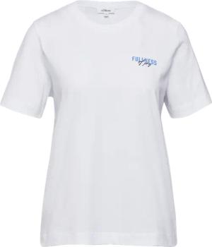 T-Shirt im Relaxed Fit mit Front- und Rückenprint