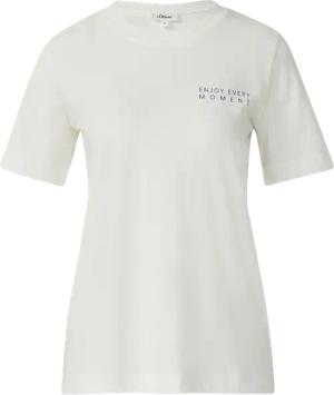 T-Shirt im Relaxed Fit mit Front- und Rückenprint