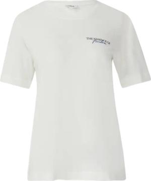 T-Shirt im Relaxed Fit mit Front- und Rückenprint