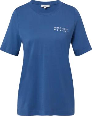 T-Shirt im Relaxed Fit mit Front- und Rückenprint