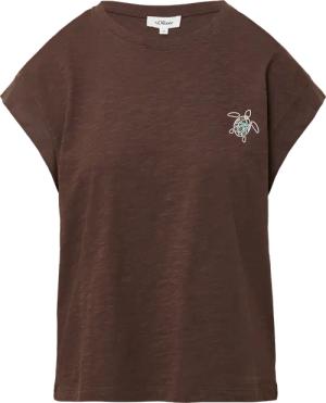 T-Shirt im Relaxed Fit mit kleinem Artwork