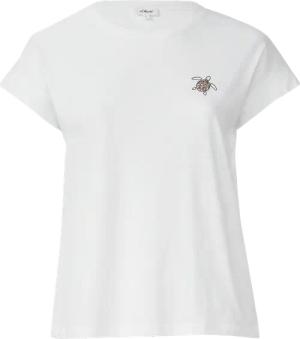 T-Shirt im Relaxed Fit mit kleinem Artwork