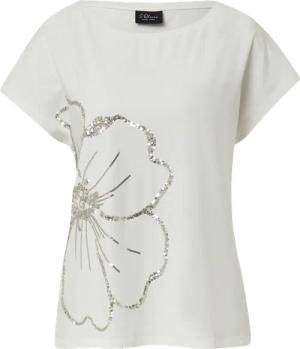 T-Shirt im Relaxed Fit mit Pailletten-Applikation