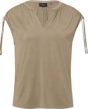 T-Shirt im Relaxed Fit mit Schulterraffung