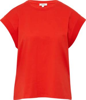 T-Shirt im Relaxed Fit mit überschnittenen Schultern