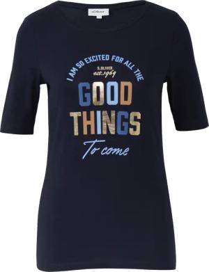 T-Shirt im Slim Fit mit Artwork