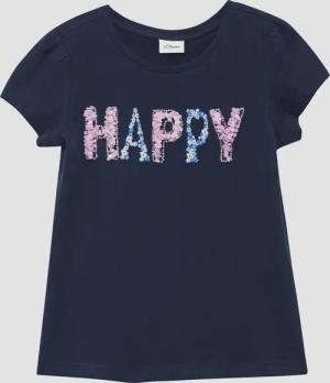 T-Shirt in A-Shape mit Artwork