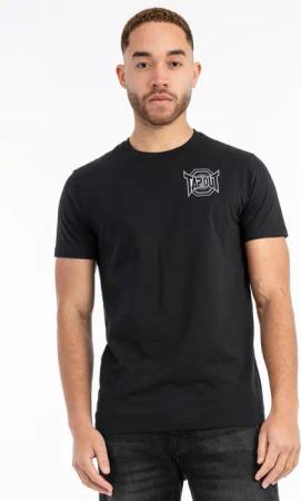 T-Shirt in regulärer Passform Tapout Punkass