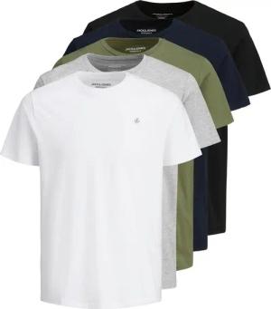 T-Shirt Jack & Jones Crew (x5)
