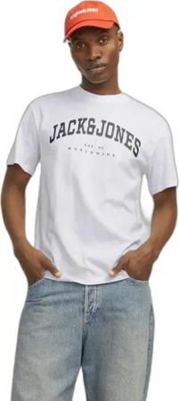 T-Shirt Jack & Jones Ecaleb Varsity