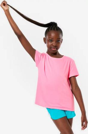 T-Shirt Kinder Baumwolle - rosa