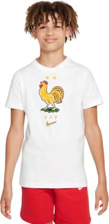T-Shirt Kinder Crest Frankreich 2024/25