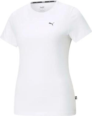 T-Shirt kleines Logo Frau Puma