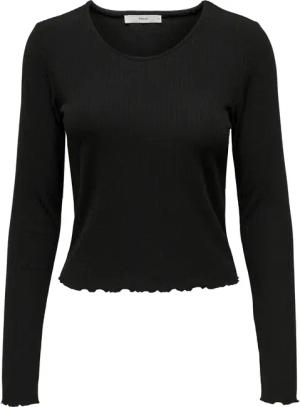 T-Shirt, Langarm, Rundhalsausschnitt, Damen Only Emma