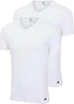 T-Shirt  langlebig weich Herren - 2er Pack V-Neck T-Shirt Active Flex Cotton