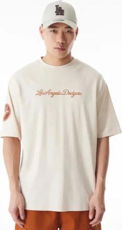 T-Shirt Los Angeles Dodgers MLB Tartan Infill