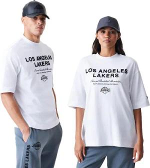 T-Shirt Los Angeles Lakers NBA Linear Boxy