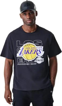 T-Shirt Los Angeles Lakers NBA Outline GRPHC