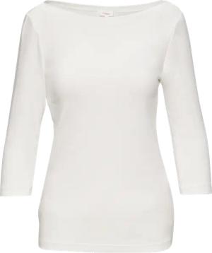 T-Shirt mit 3/4-Arm und U-Boot Ausschnitt