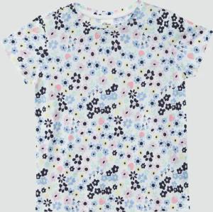 T-Shirt mit All-over-Print im Loose Fit