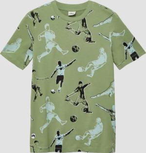 T-Shirt mit All-over-Print