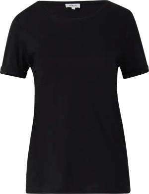 T-Shirt mit Ärmelumschlag