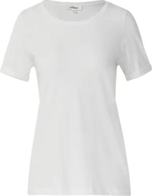 T-Shirt mit Ärmelumschlag