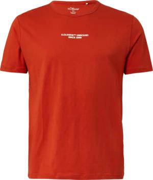 T-Shirt mit Artwork aus reiner Baumwolle