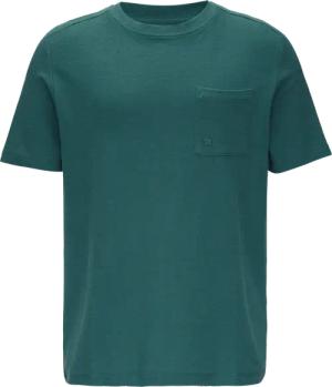 T-Shirt mit Brusttasche aus Waffeljersey | 360° Circular Vision