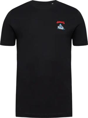 T-Shirt mit Crew Neck und Frontprint