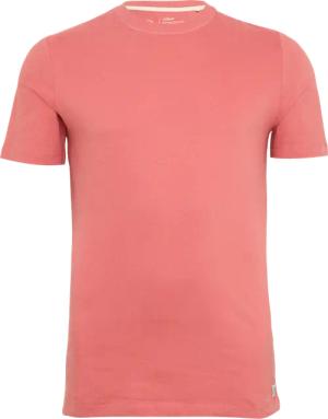 T-Shirt mit Crewneck und Flatlock-Details