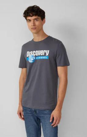 T-Shirt mit Discovery™-Print