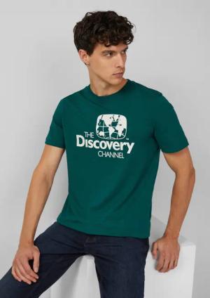 T-Shirt mit Discovery™-Print