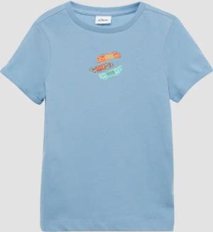 T-Shirt mit Front- und Rückenprint