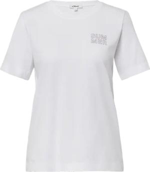 T-Shirt mit Front- und Rückenprint