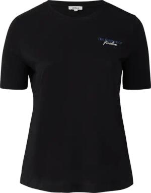 T-Shirt mit Front- und Rückenprint